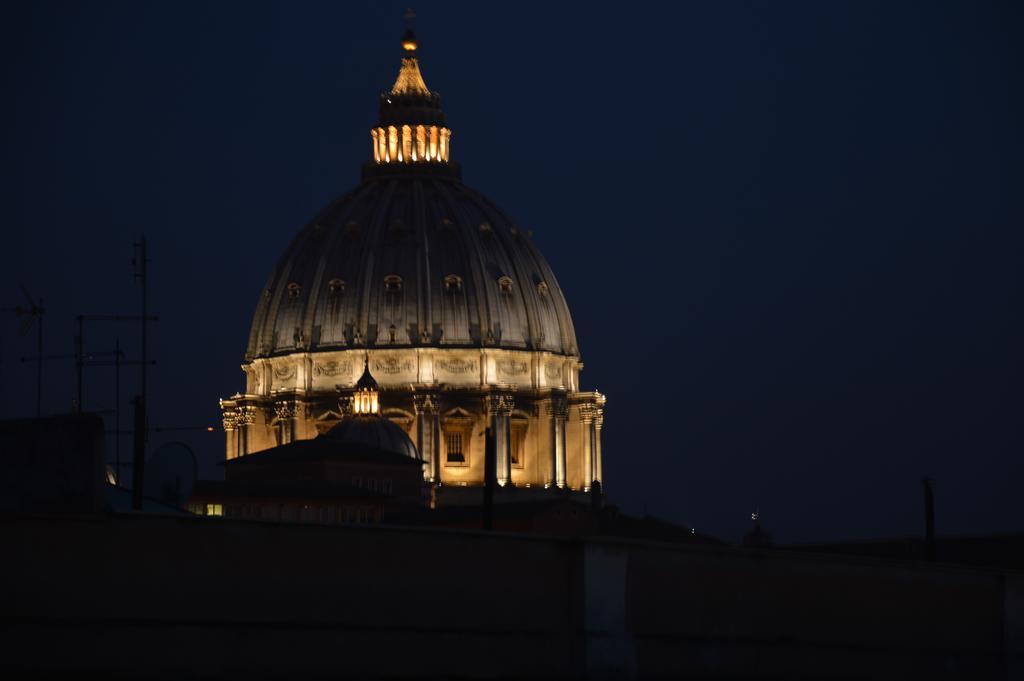 Vatican Room House Róma Szoba fotó